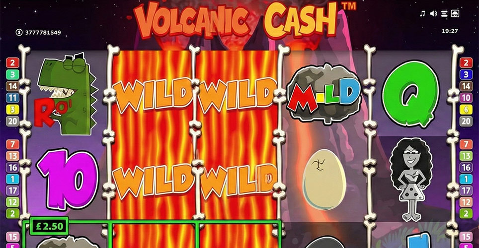 Volcanic Cash Slot
